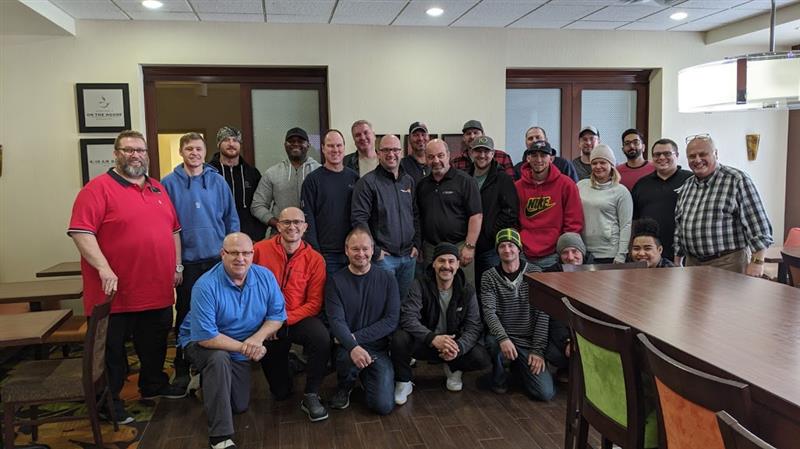 Edmonton, Alberta - February 2020 - CIP Level 1